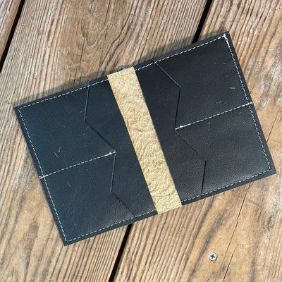 Waylon Wallet - w/ Turquoise Sand tool-Waylon Wallet-Western-Cowhide-Bags-Handmade-Products-Gifts-Dancing Cactus Designs