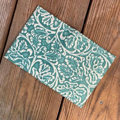 Waylon Wallet - w/ Turquoise Sand tool-Waylon Wallet-Western-Cowhide-Bags-Handmade-Products-Gifts-Dancing Cactus Designs