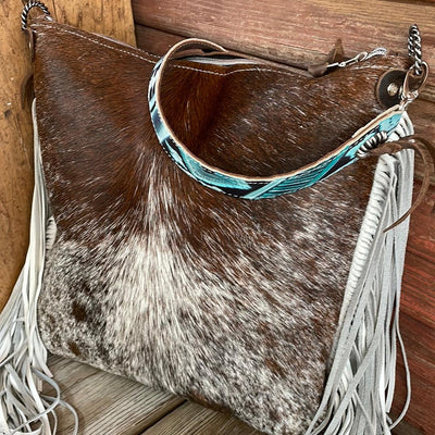 Wynonna - Longhorn w/ Blank Slate-Wynonna-Western-Cowhide-Bags-Handmade-Products-Gifts-Dancing Cactus Designs