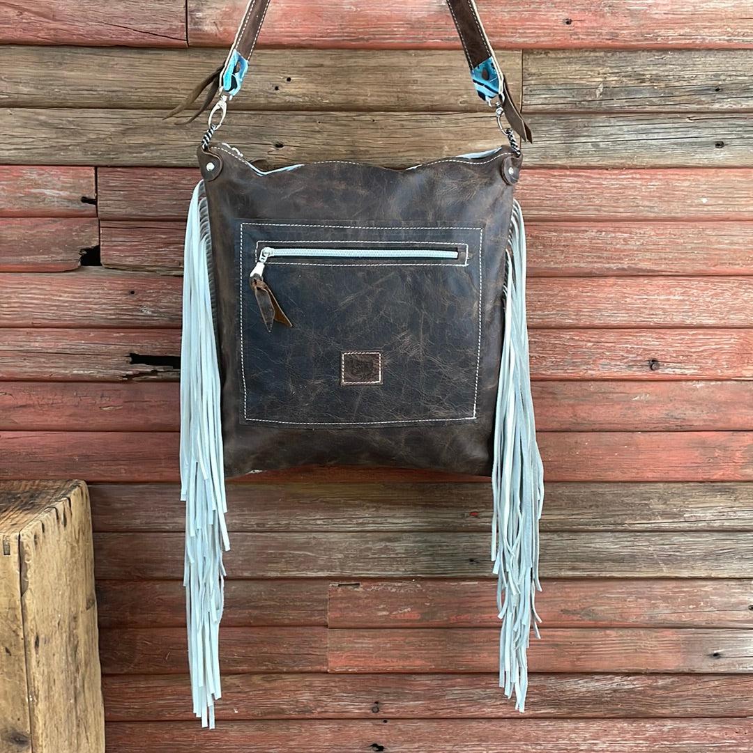 Wynonna - Longhorn w/ Blank Slate-Wynonna-Western-Cowhide-Bags-Handmade-Products-Gifts-Dancing Cactus Designs