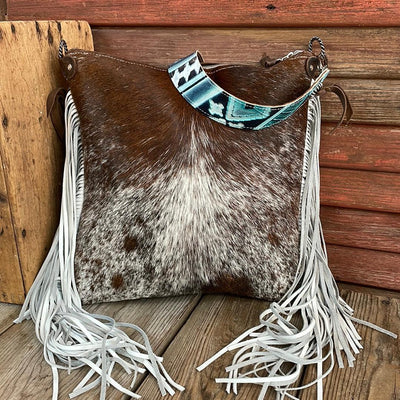 Wynonna - Longhorn w/ Blank Slate-Wynonna-Western-Cowhide-Bags-Handmade-Products-Gifts-Dancing Cactus Designs