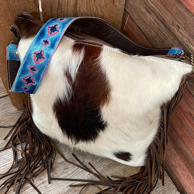 Wynonna - Tricolor w/ Blank Slate-Wynonna-Western-Cowhide-Bags-Handmade-Products-Gifts-Dancing Cactus Designs