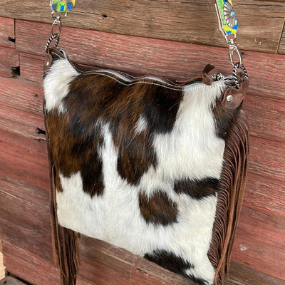Wynonna - Tricolor w/ Blank Slate-Wynonna-Western-Cowhide-Bags-Handmade-Products-Gifts-Dancing Cactus Designs