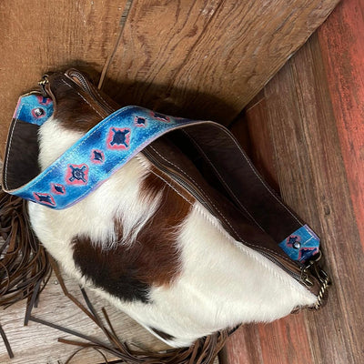 Wynonna - Tricolor w/ Blank Slate-Wynonna-Western-Cowhide-Bags-Handmade-Products-Gifts-Dancing Cactus Designs