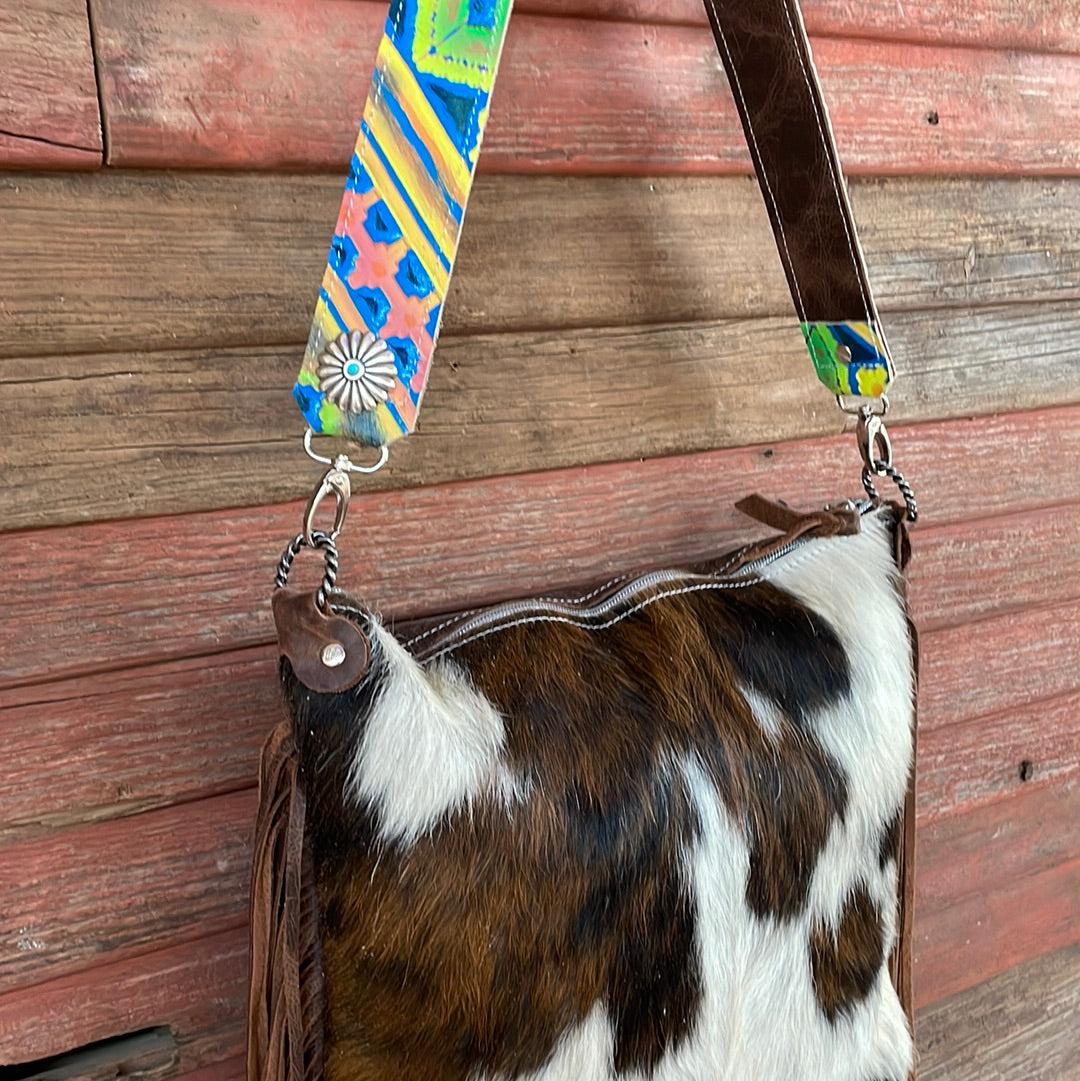 Wynonna - Tricolor w/ Blank Slate-Wynonna-Western-Cowhide-Bags-Handmade-Products-Gifts-Dancing Cactus Designs