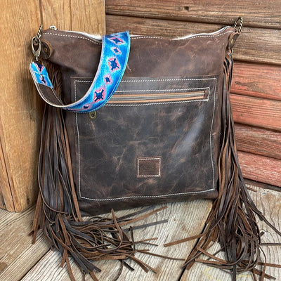 Wynonna - Tricolor w/ Blank Slate-Wynonna-Western-Cowhide-Bags-Handmade-Products-Gifts-Dancing Cactus Designs