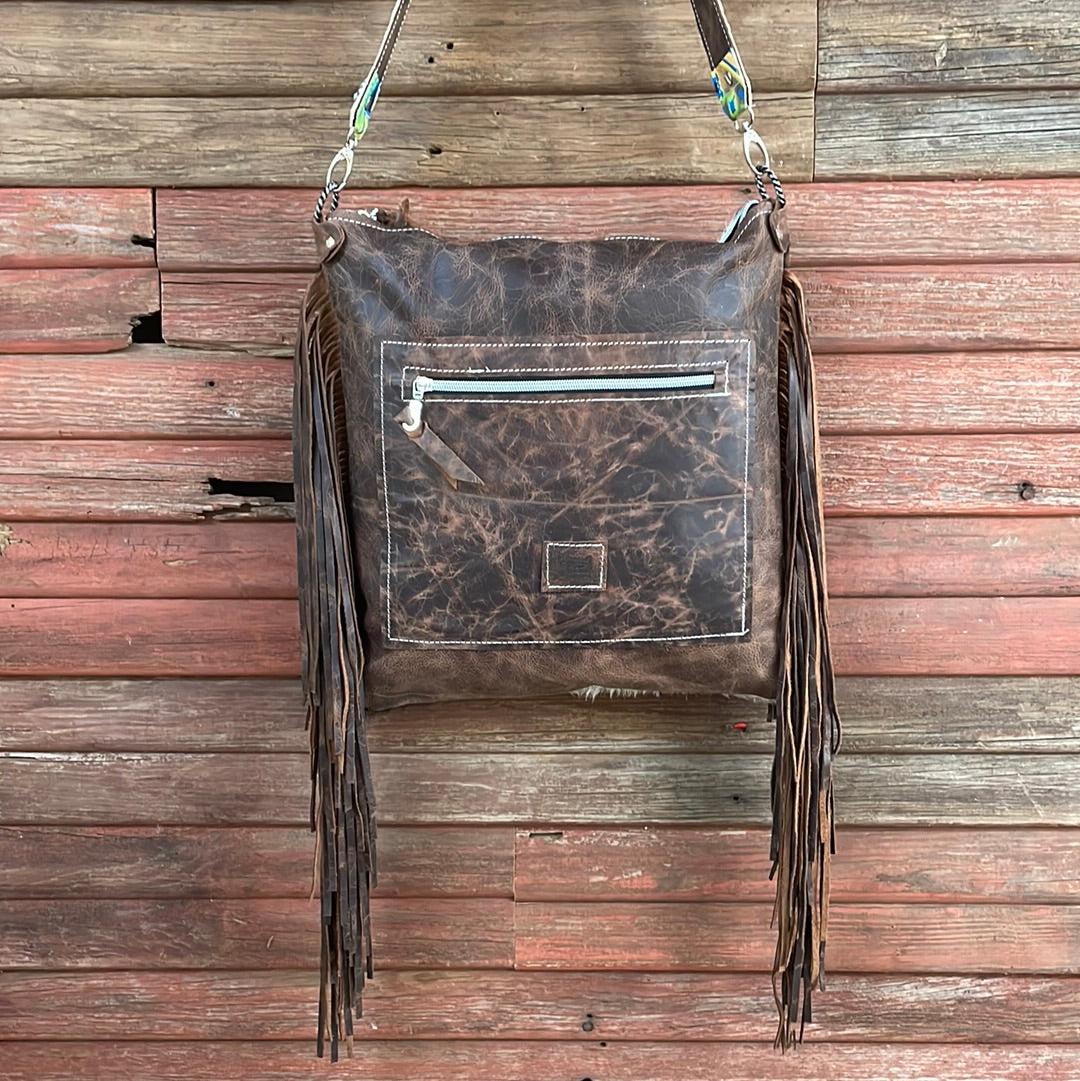 Wynonna - Tricolor w/ Blank Slate-Wynonna-Western-Cowhide-Bags-Handmade-Products-Gifts-Dancing Cactus Designs