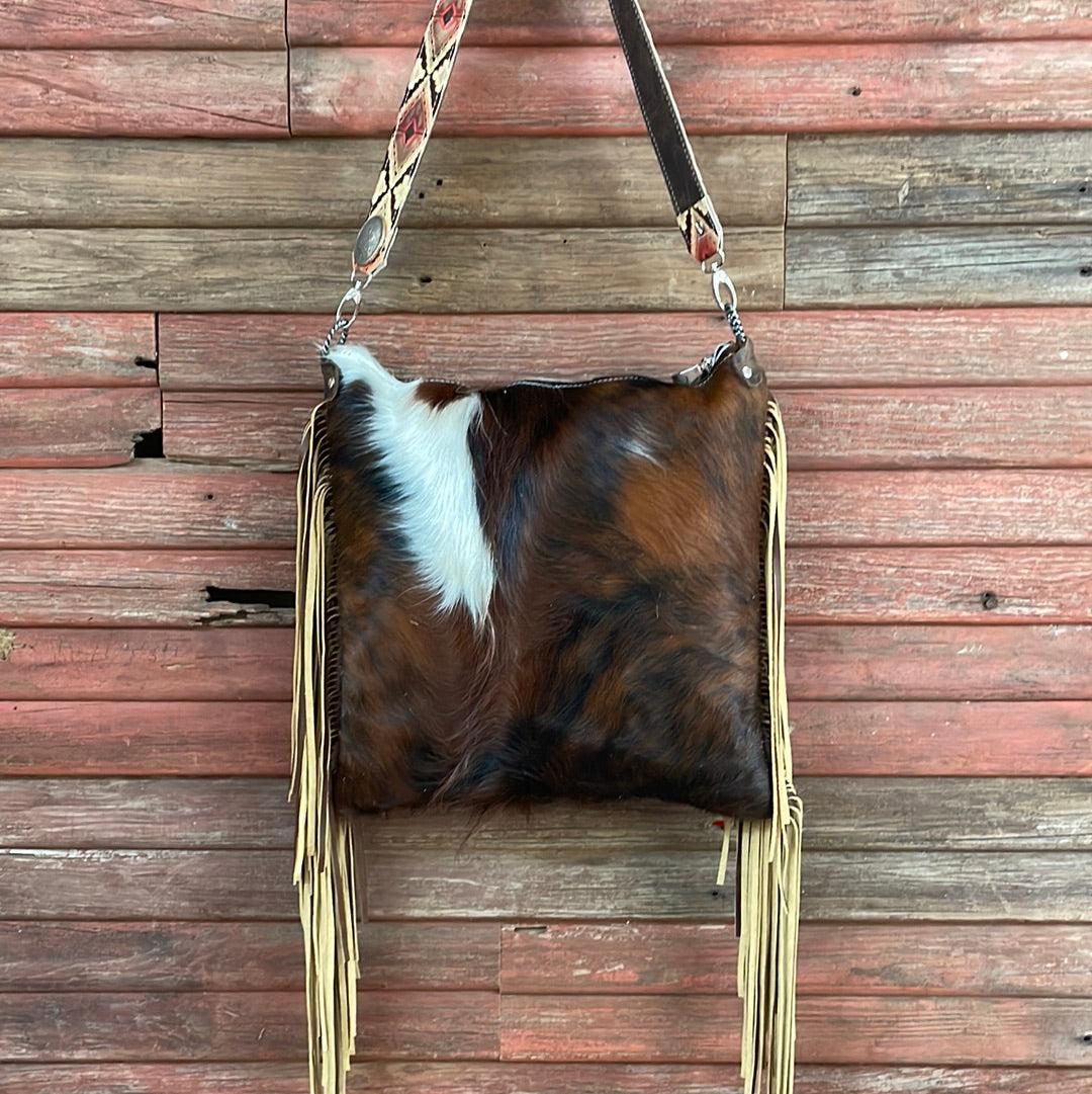 Wynonna - Tricolor w/ Blank Slate-Wynonna-Western-Cowhide-Bags-Handmade-Products-Gifts-Dancing Cactus Designs