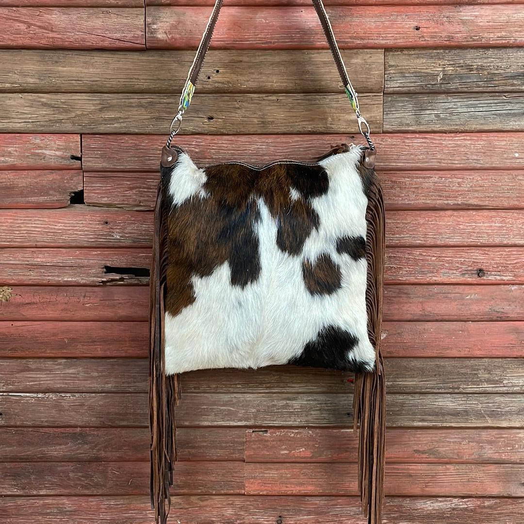 Wynonna - Tricolor w/ Blank Slate-Wynonna-Western-Cowhide-Bags-Handmade-Products-Gifts-Dancing Cactus Designs