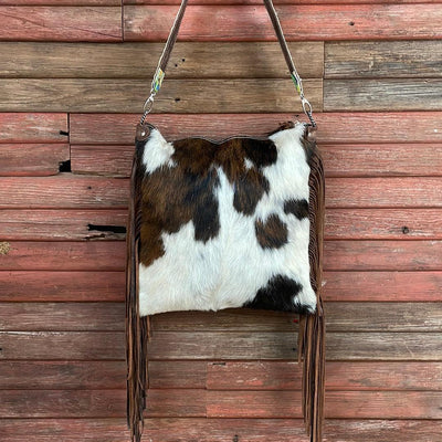 Wynonna - Tricolor w/ Blank Slate-Wynonna-Western-Cowhide-Bags-Handmade-Products-Gifts-Dancing Cactus Designs