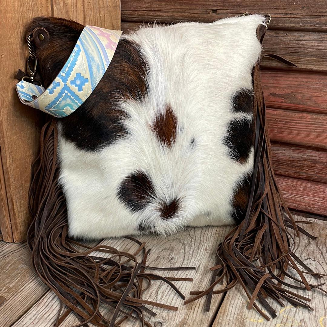 Wynonna - Tricolor w/ Blank Slate-Wynonna-Western-Cowhide-Bags-Handmade-Products-Gifts-Dancing Cactus Designs